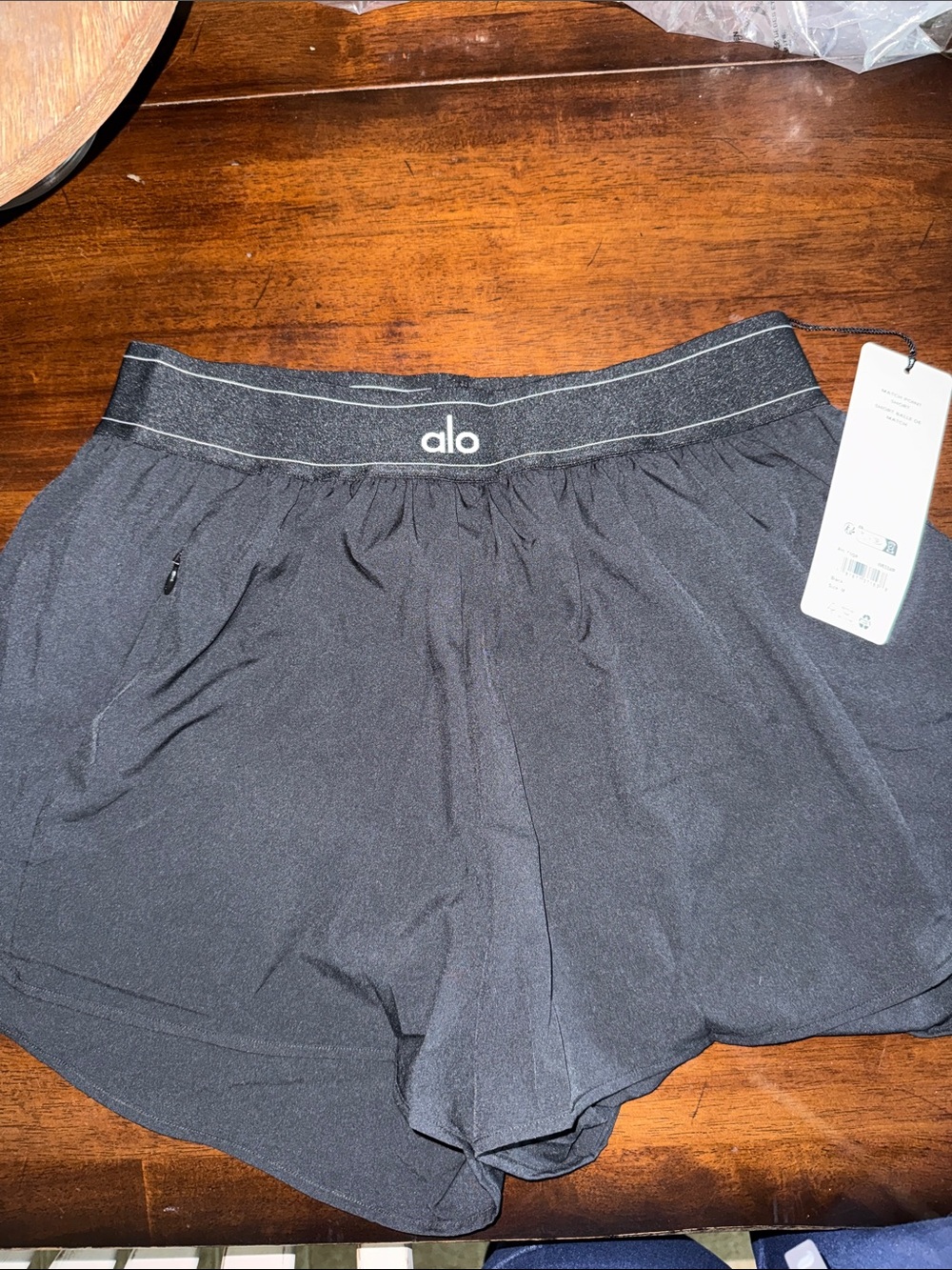 Women’s ALO match point shorts
